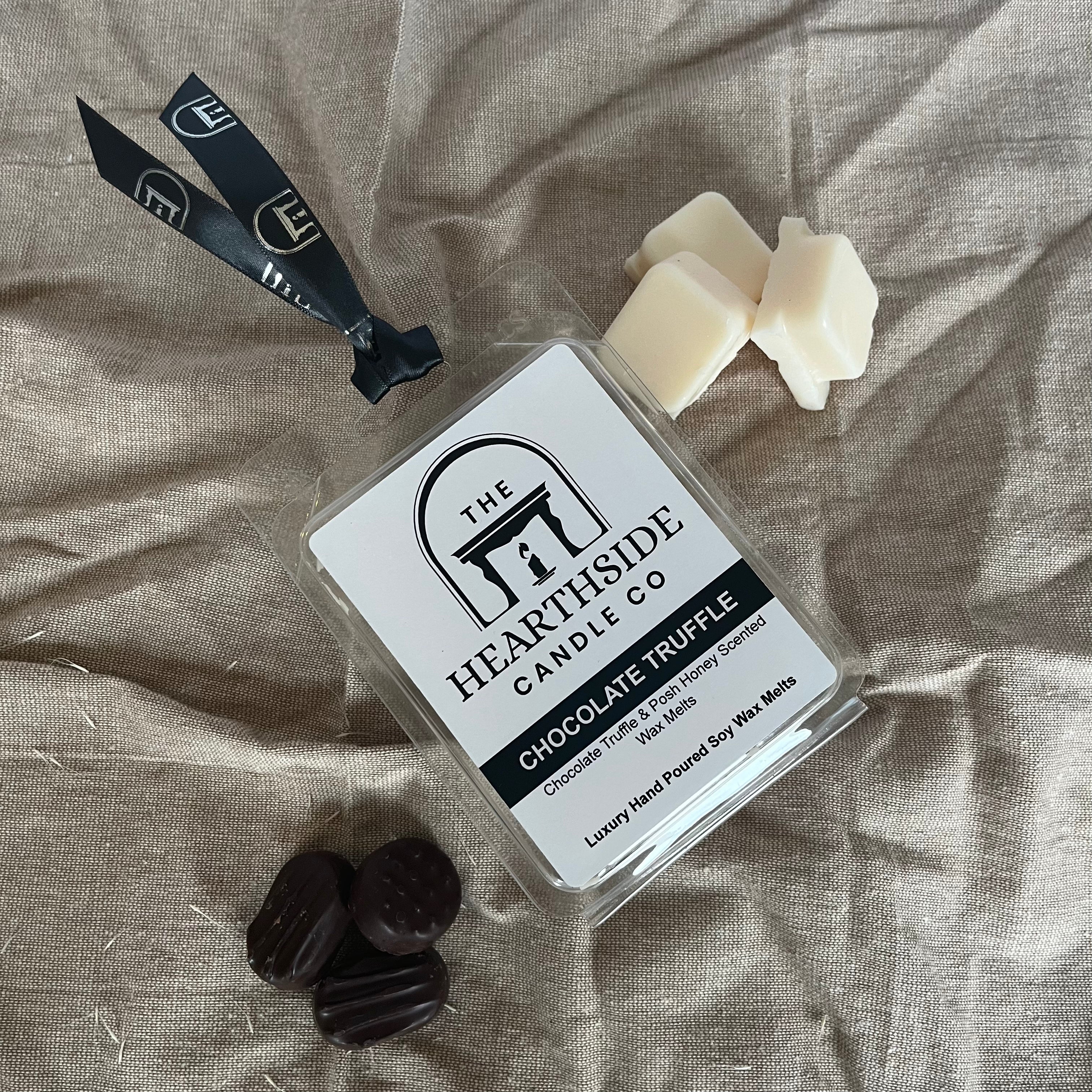 Chocolate Truffle Wax Melt The Hearthside Candle Co